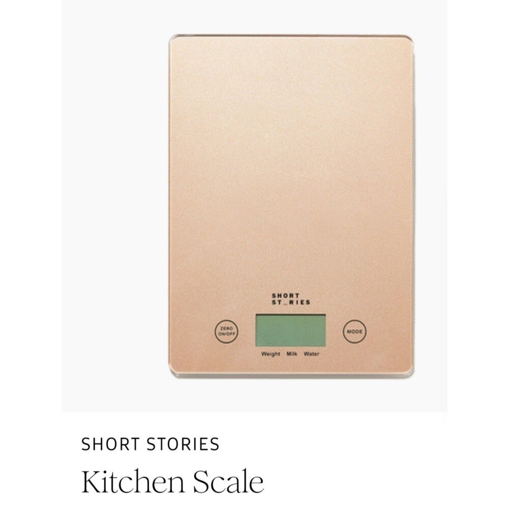 NEW Short Stories Food Scale